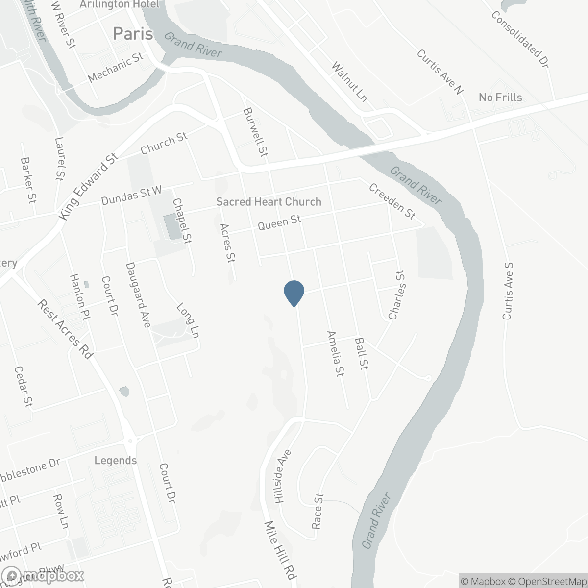 38 WASHINGTON STREET, Paris, Ontario N3L 2A7